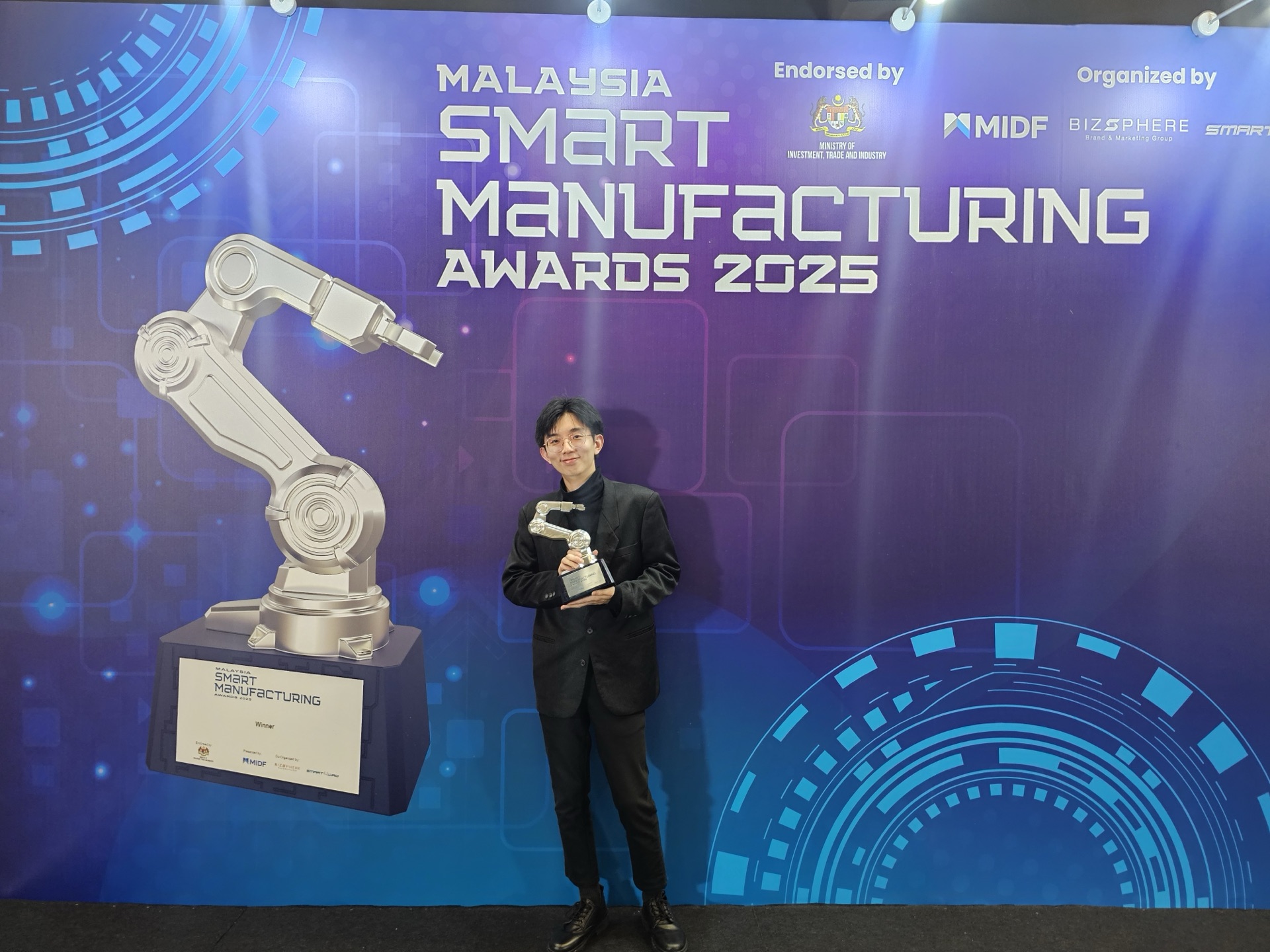Snapdec at the Malaysia Smart Manufacturing Awards 2025