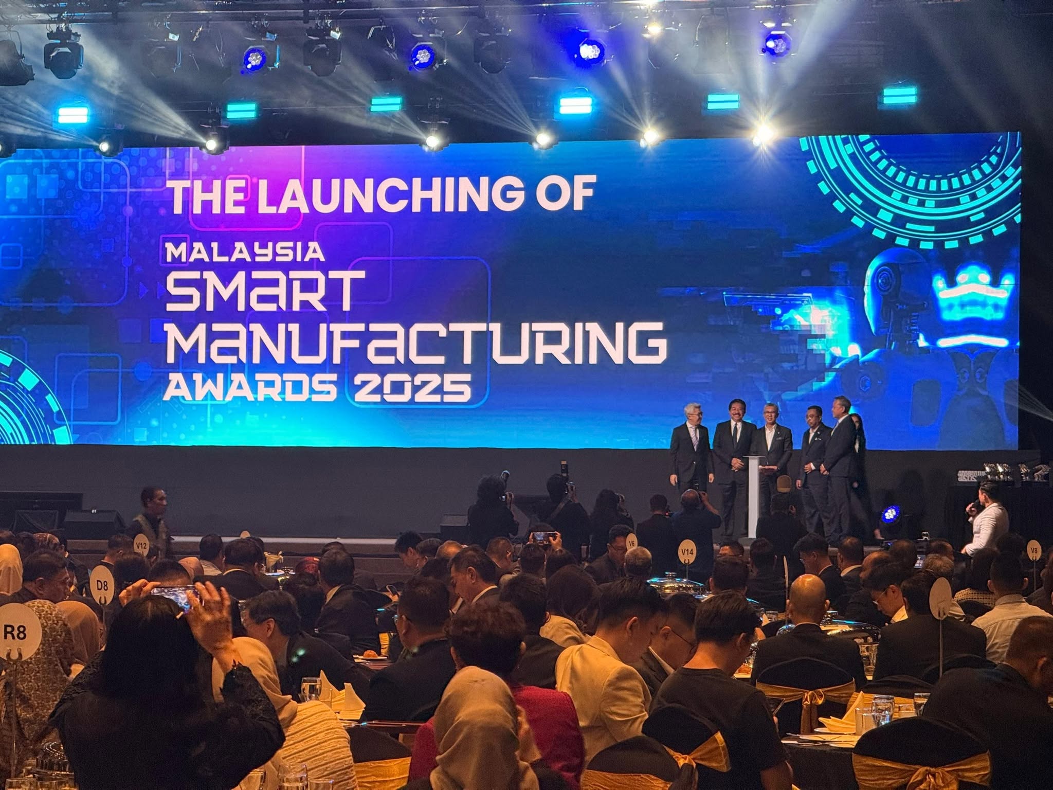 The official launch of the Malaysia Smart Manufacturing Awards 2025
