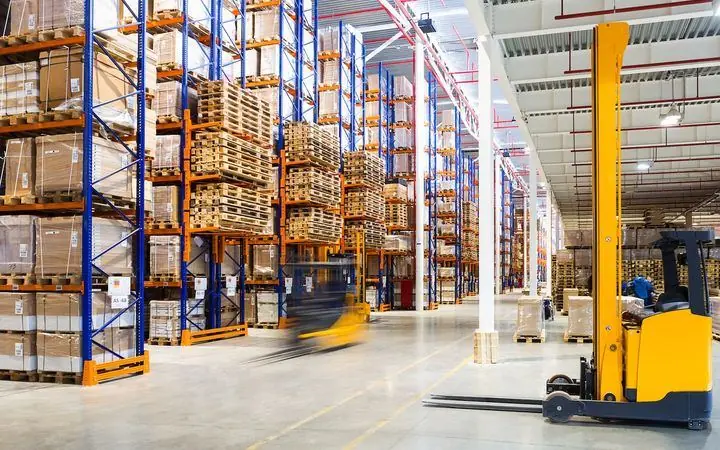 Warehouse — SnapWarehouse+ · AI WMS with barcode scanning