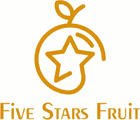 Five Stars Fruit logo — Snapdec client